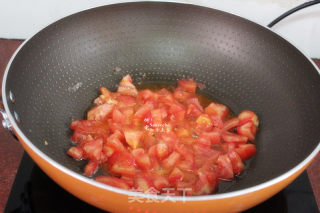 鲜虾茄汁意面的做法步骤：5
