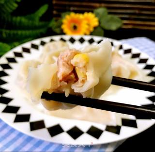 虾仁玉米水饺的做法步骤：15