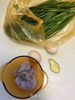 韭菜虾仁炒蛋的做法步骤：7