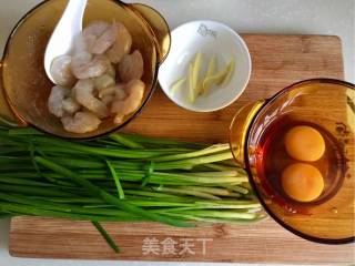 韭菜虾仁炒蛋的做法步骤：8
