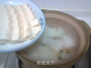 砂锅豆腐煲的做法步骤：6