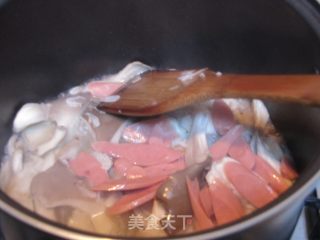 什锦豆腐汤的做法步骤：7