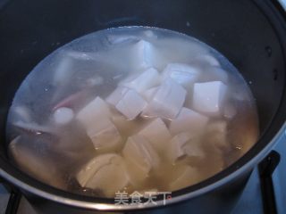 什锦豆腐汤的做法步骤：9