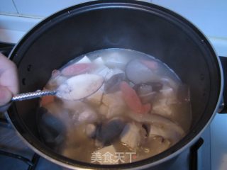 什锦豆腐汤的做法步骤：11