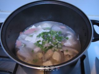 什锦豆腐汤的做法步骤：12
