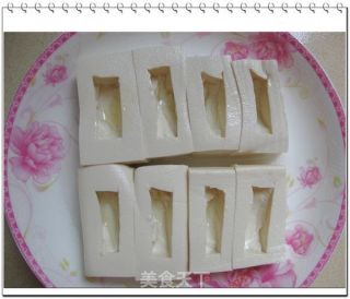 东江酿豆腐的做法步骤：4