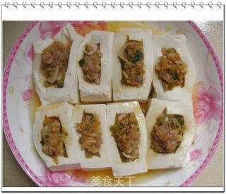 东江酿豆腐的做法步骤：7