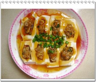 东江酿豆腐的做法步骤：8
