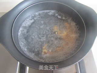 虾仁紫菜丝瓜汤的做法步骤：2