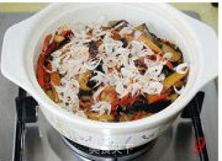 补钙佳品----虾皮茄子煲的做法步骤：10