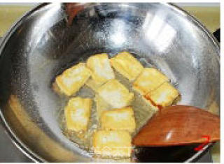 家常也美味----白菜虾皮豆腐的做法步骤：3