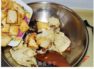 家常也美味----白菜虾皮豆腐的做法步骤：8