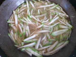 虾皮瓠子粉丝汤的做法步骤：5