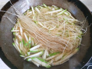 虾皮瓠子粉丝汤的做法步骤：6