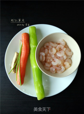 【四川】虾仁笋片的做法步骤：1