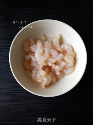 【四川】虾仁笋片的做法步骤：2