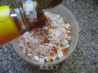 虾皮胡萝卜拌老豆腐的做法步骤：9