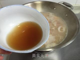 【温州】蛏子虾仁汤面的做法步骤：4