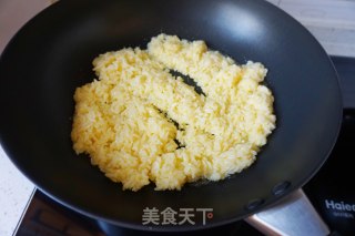 【天津】虾仁蛋炒饭的做法步骤：5