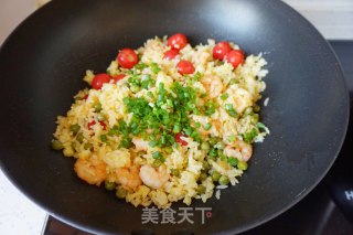 【天津】虾仁蛋炒饭的做法步骤：10