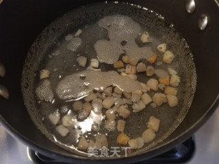 干贝节瓜蛋花汤的做法步骤：5