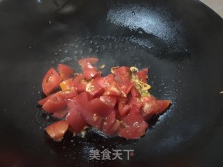 西红柿鸡蛋汤的做法步骤：4