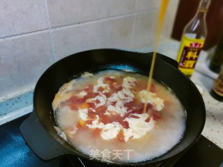 西红柿鸡蛋汤的做法步骤：10