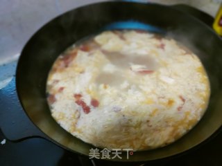 西红柿鸡蛋汤的做法步骤：11