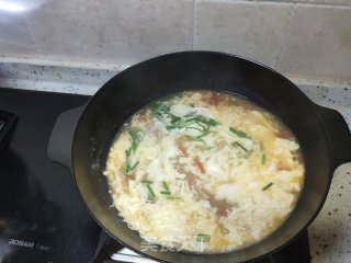 西红柿鸡蛋汤的做法步骤：12