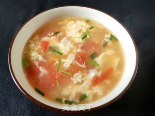 西红柿鸡蛋汤的做法步骤：13