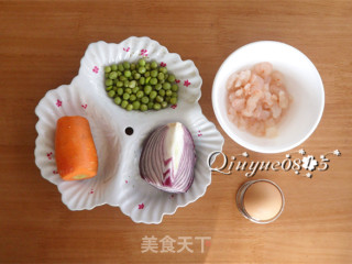 【河北】虾味杂蔬的做法步骤：1