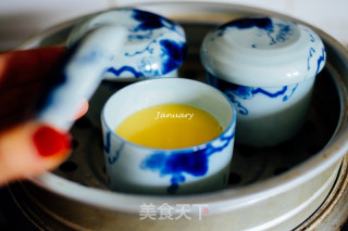 【上海】虾仁水蒸蛋的做法步骤：6