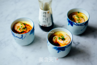 【上海】虾仁水蒸蛋的做法步骤：8