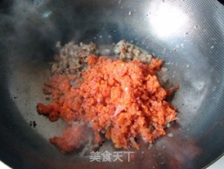 咖喱虾仁拌意面的做法步骤：5
