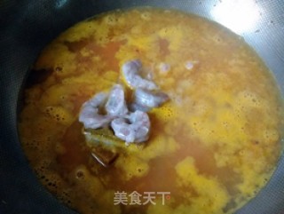 咖喱虾仁拌意面的做法步骤：7