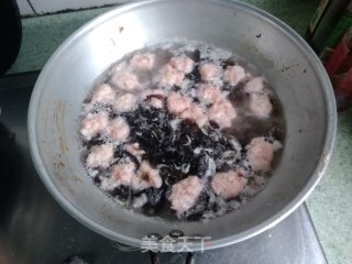紫菜虾丸汤的做法步骤：12