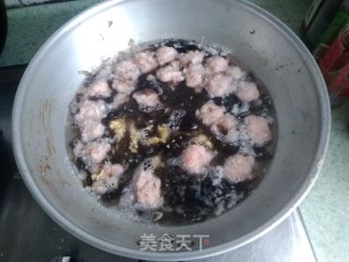 紫菜虾丸汤的做法步骤：13