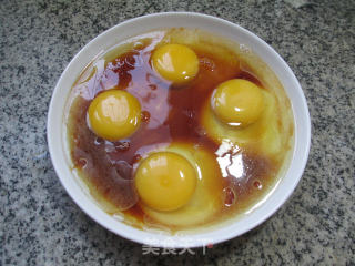 虾皮胡萝卜蒸鸡蛋的做法步骤：7