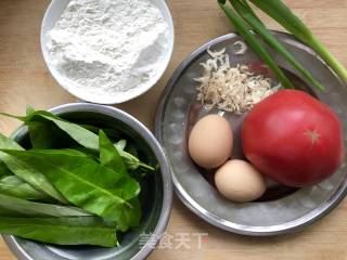 西红柿面疙瘩鸡蛋汤的做法步骤：1