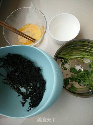 紫菜蛋汤的做法步骤：1