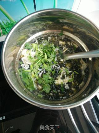 紫菜蛋汤的做法步骤：5