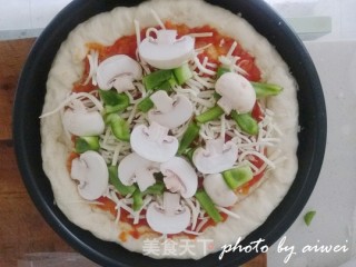 #柏翠大赛#芝心披萨的做法步骤：22