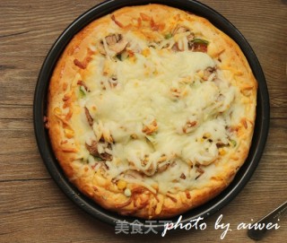 #柏翠大赛#芝心披萨的做法步骤：27