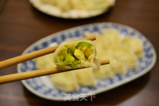西葫芦鸡蛋水饺——肚子鼓鼓的大肚水饺看着都喜庆儿的做法步骤：14