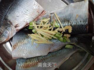 青鱼焖白菜的做法步骤：3