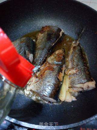 青鱼焖白菜的做法步骤：5