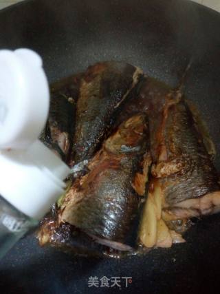 青鱼焖白菜的做法步骤：6