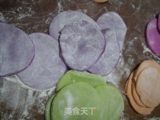 多彩水饺的做法步骤：6