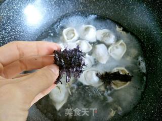 紫菜蛋花馄饨的做法步骤：4
