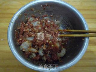 猪肉三鲜锅贴的做法步骤：5